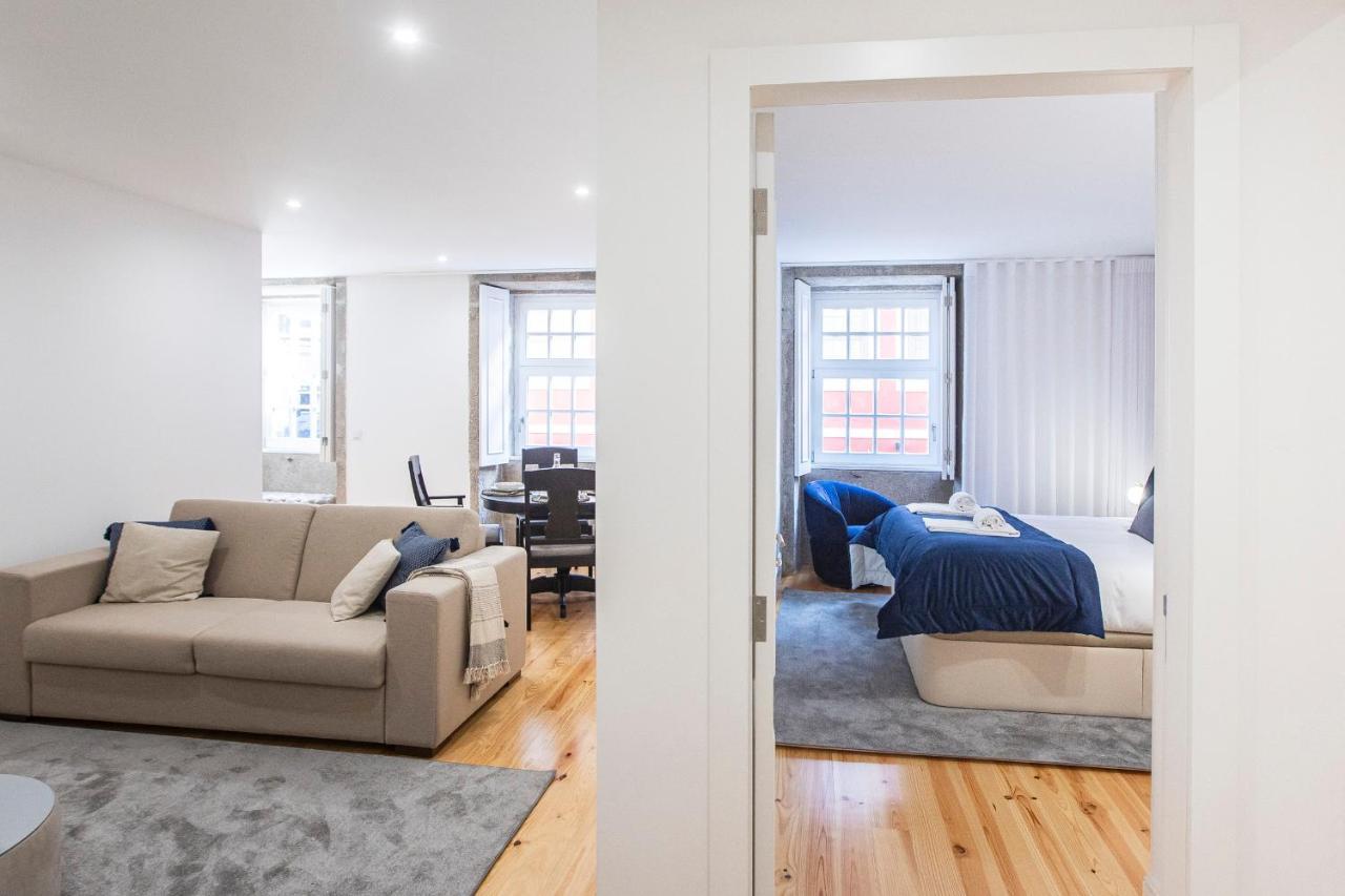 Elegant Downtown 1Br Flat W/ Ac By Lovelystay Porto Exterior foto